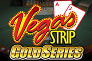 image Vegas strip blackjack gold
